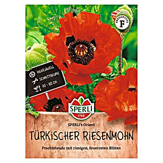 Sperli Bloemzaden (Papaver orientale, Rood)