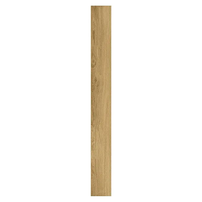 Decolife Designboden Freestyle Access Oak Rustic Gold - 1.220 x 185 x 8,5 mm, Landhausdiele, Oak Rustic Gold - Hellbraune Holzoptikdiele mit natürlicher Maserung für Boden oder Wand.