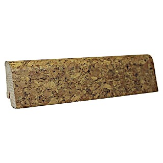 Corklife Sockelleiste (240 cm x 20 mm x 50 mm, Kiefer, Evora, 2 Stk.)