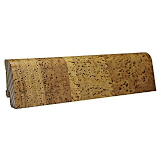 Corklife Sockelleiste (240 cm x 20 mm x 50 mm, Kiefer, Mora, 2 Stk.)