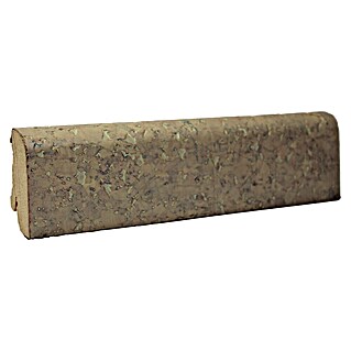 Corklife Sockelleiste (240 cm x 20 mm x 50 mm, Kiefer, Abrantes Weiß, 2 Stk.)