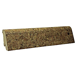 Corklife Sockelleiste (240 cm x 20 mm x 50 mm, Kiefer, Sagres Creme, 2 Stk.)