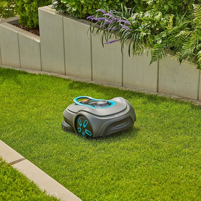 Gardena Robotmaaier SILENO FREE 600 (600 m², Snijbreedte: 22 cm, Satellietnavigatie, GPS) | BAUHAUS