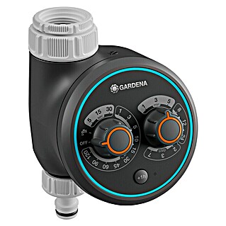 Gardena Programador de riego Easy Plus II (Tiempo de riego: 5 s - 120 min)