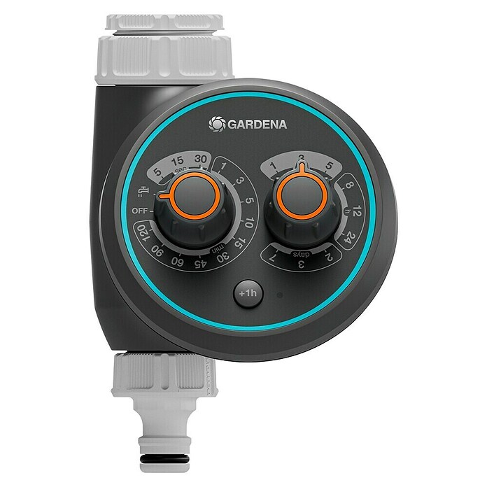 Gardena Programador de riego Easy Plus II (Tiempo de riego: 5 s - 120 min) | BAUHAUS
