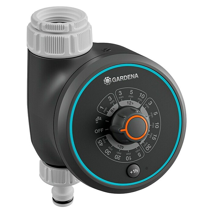 Gardena Programador de riego Easy (Tiempo de riego: 1 min - 120 min, ¾″) | BAUHAUS