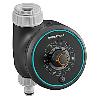 Gardena Programador de riego Easy (Tiempo de riego: 1 min - 120 min)