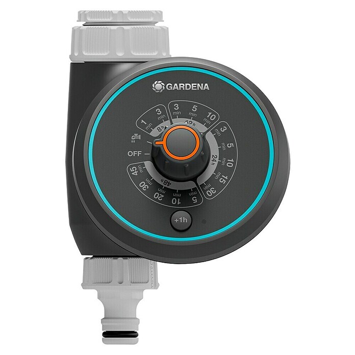 Gardena Programador de riego Easy (Tiempo de riego: 1 min - 120 min, ¾″) | BAUHAUS