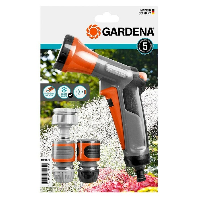Gardena Bewässerungsbrause mit Zubehör (Kunststoff) | BAUHAUS