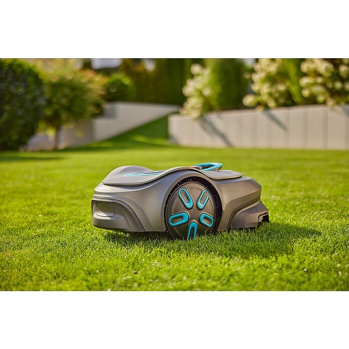 Gardena Robot cortacésped Sileno Max 1200 (1.200 m², Ancho de corte: 22 cm) | BAUHAUS