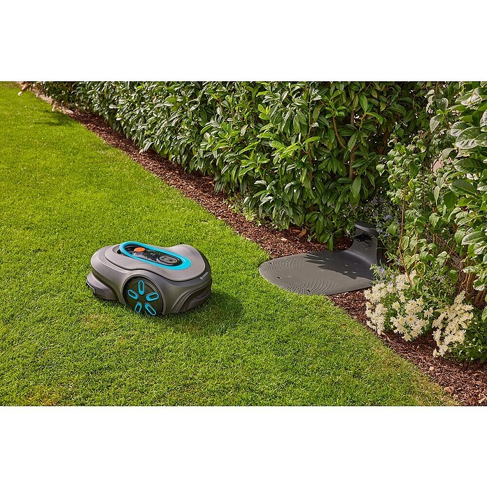 Gardena Robot cortacésped Sileno Max 1200 (1.200 m², Ancho de corte: 22 cm) | BAUHAUS