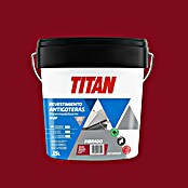 Titan Impermeabilizante Revestimiento Antigoteras Fibrado (Rojo inglés, 15 l) | BAUHAUS
