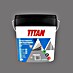 Titan Impermeabilizante Revestimiento Antigoteras Fibrado 