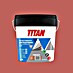 Titan Impermeabilizante Revestimiento Antigoteras Fibrado 