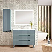 Mueble de lavabo Claire (L x An x Al: 45 x 80 x 81 cm, Azul) | BAUHAUS