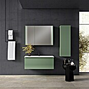 Mueble de lavabo Cristal (L x An x Al: 45 x 80 x 40 cm, Verde atlántico, Número de cajones: 1 ud.) | BAUHAUS