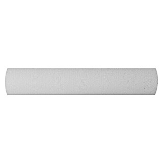 Barra para cortinas Loft (Blanco, Largo: 150 cm, Diámetro: 25 mm)