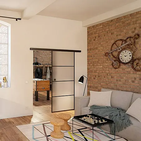 Room Plaza Slimwork Schiebetür-Komplettset Typ 9