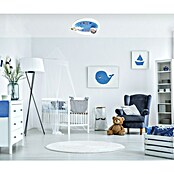 Ferotehna Okrugla stropna LED svjetiljka Blue Astronaut  (41 W, Boja svjetla: Hladna bijela, 4.000 K, Plava) | BAUHAUS