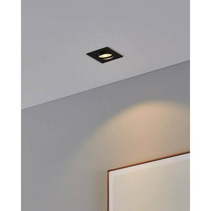 Eglo LED vgradna svetilka Saliceto  (6 W, Toplo bela, 8,8 x 8,8 x 4,2 cm) | Vgradni žarometi | Reflektorji in žarometi | Svetila | Elektro in svetila | Izdelki | BAUHAUS