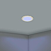 Eglo LED-Einbauleuchten-Set rund ABIUL (3,2 W, Ø x H: 8,6 x 4 cm, Nickel, RGBW) | BAUHAUS