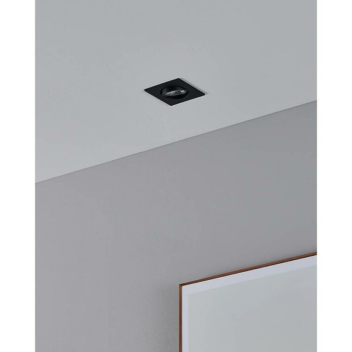 Eglo LED vgradna svetilka Saliceto  (6 W, Toplo bela, 8,8 x 8,8 x 4,2 cm) | Vgradni žarometi | Reflektorji in žarometi | Svetila | Elektro in svetila | Izdelki | BAUHAUS