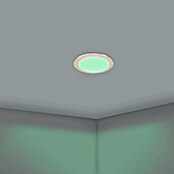 Eglo Set okroglih LED vgradnih svetilk Abiul  (3,2 W, Ø x V: 8,6 x 4 cm, Nikelj, RGBW) | Vgradni žarometi | Reflektorji in žarometi | Svetila | Elektro in svetila | Izdelki | BAUHAUS