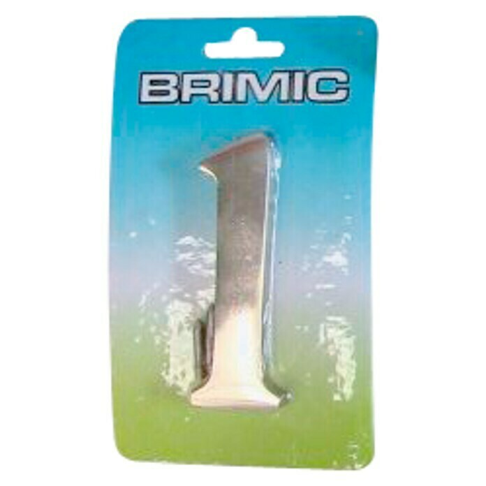 Micel Brimic Número 10 cm (1, Dorado)