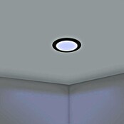 Eglo Set okroglih LED vgradnih svetilk Abiul  (3,2 W, Ø x V: 8,6 x 4 cm, Črna, RGBW) | Vgradni žarometi | Reflektorji in žarometi | Svetila | Elektro in svetila | Izdelki | BAUHAUS