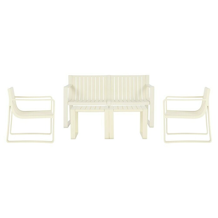 Set lounge namještaja Santorini  (Bež/natur) | BAUHAUS