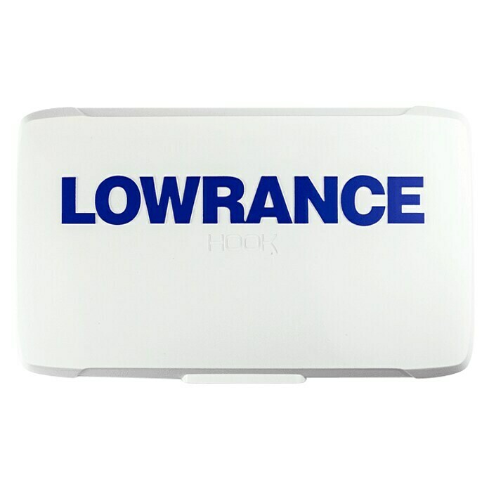 Lowrance Displayabdeckung HOOK² 9Passend für: Lowrance Fishfinder & GPS-Kartenplotter Hook² 9x Front View