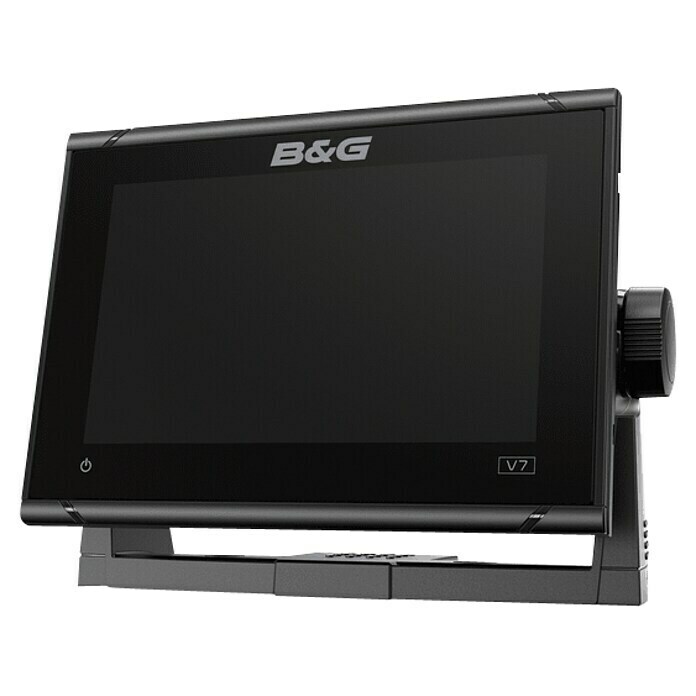 B&G Fishfinder & GPS-Kartenplotter Vulcan 7 RGeber: Ohne Geber, Bildschirmtyp: 5″ WVGA color TFT LCD Left Side View