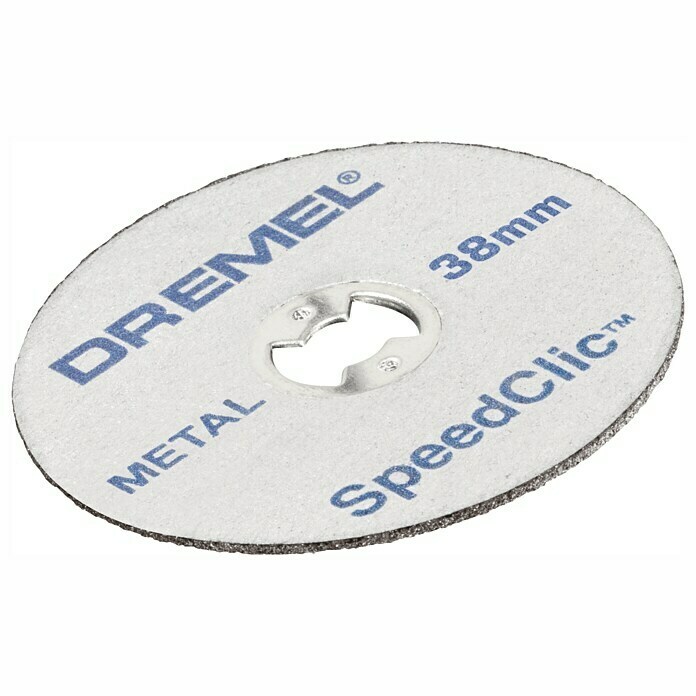 Dremel EZ SpeedClic Trennscheibe SC 456 B38 mm, 12 Stk. Front View