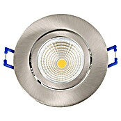 Eglo LED-Einbauleuchte SALICETO (Warmweiß, Durchmesser: 8,8 cm, Nickel-matt, 3 Stk.) | BAUHAUS