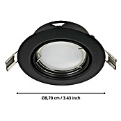 Eglo LED vgradna svetilka Peneto  (Toplo bela, Premer: 8,7 cm, 3 kos) | Vgradni žarometi | Reflektorji in žarometi | Svetila | Elektro in svetila | Izdelki | BAUHAUS