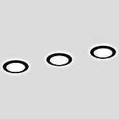 Eglo Set okroglih LED vgradnih svetilk Abiul  (3,2 W, Ø x V: 8,6 x 4 cm, Črna, RGBW) | Vgradni žarometi | Reflektorji in žarometi | Svetila | Elektro in svetila | Izdelki | BAUHAUS