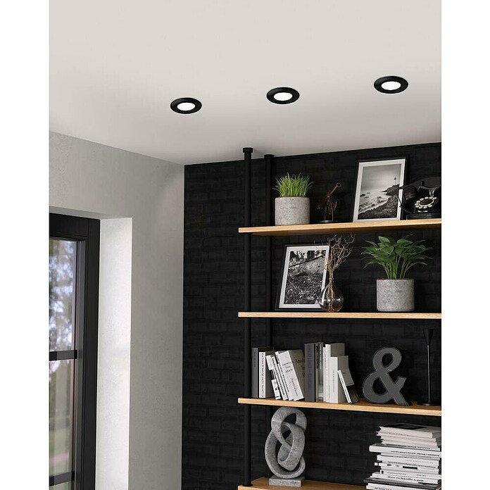 Eglo LED vgradna svetilka Peneto  (Toplo bela, Premer: 8,7 cm, 3 kos) | Vgradni žarometi | Reflektorji in žarometi | Svetila | Elektro in svetila | Izdelki | BAUHAUS