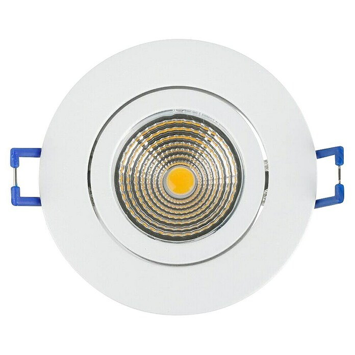 Eglo LED-Einbauleuchte SALICETO (Warmweiß, Durchmesser: 8,8 cm, Weiß, 3 Stk.) | BAUHAUS
