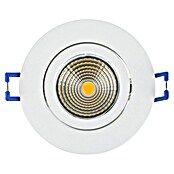 Eglo LED-Einbauleuchte SALICETO (Warmweiß, Durchmesser: 8,8 cm, Weiß, 3 Stk.) | BAUHAUS