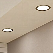 Eglo Fueva 5 LED-Einbauspot (10,5 W, Warmweiß, Nickel matt, Ø x H: 16,6 x 2,6 cm) | BAUHAUS