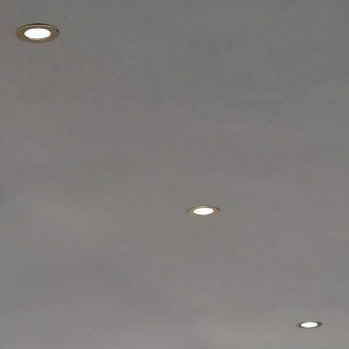 Eglo Fueva 5 LED okrogla vgradna svetilka  (5,5 W, Ø x V: 11,7 x 2,6 mm, Nevtralno bela) | Vgradni žarometi | Reflektorji in žarometi | Svetila | Elektro in svetila | Izdelki | BAUHAUS