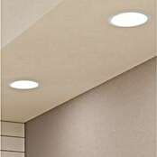 Eglo Fueva 5 Foco LED empotrable (10,5 W, Blanco cálido, Blanco, Ø x Al: 16,6 x 2,6 cm, Intensidad regulable) | BAUHAUS