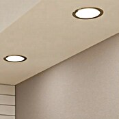 Eglo Fueva 5 Downlight empotrable LED redondo (10,5 W, Ø x Al: 16,6 cm x 2,6 mm, Blanco neutro) | BAUHAUS