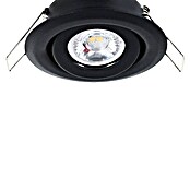 Eglo Set okroglih LED vgradnih svetilk Saliceto Mini-Puck  (4,2 W, Ø x V: 7,7 x 2,3 cm, Črna, Toplo bela) | Vgradni žarometi | Reflektorji in žarometi | Svetila | Elektro in svetila | Izdelki | BAUHAUS