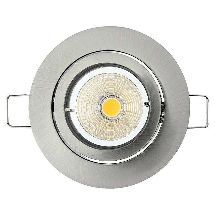 Eglo Uugradbena LED svjetiljka (3 x 5 W, Mat nikal, Ø x V: 8 x 11,5 cm, 3 kom)