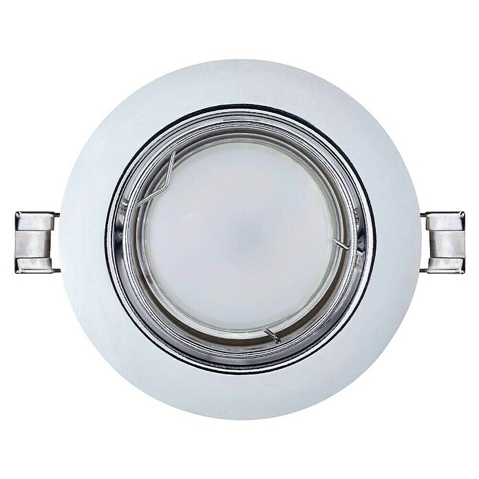 Eglo LED-Einbauleuchten-Set Peneto (3 x 5 W, Chrom, Ø x H: 87 x 115 mm)
