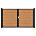 GroJa BasicLine Gartentor Premium 