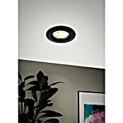 Eglo LED-Einbauleuchten-Set rund SALICETO MINI-PUCK (4,2 W, Ø x H: 7,7 x 2,3 cm, Schwarz, Warmweiß) | BAUHAUS