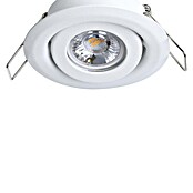 Eglo Set okroglih LED vgradnih svetilk Saliceto Mini-Puck 2  (4,2 W, Ø x V: 7,7 x 2,3 cm, Bela, Toplo bela) | Vgradni žarometi | Reflektorji in žarometi | Svetila | Elektro in svetila | Izdelki | BAUHAUS