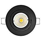 Eglo Led-inbouwspotset TEDO 1 (14,4 W, Zwart, Warm wit) | BAUHAUS